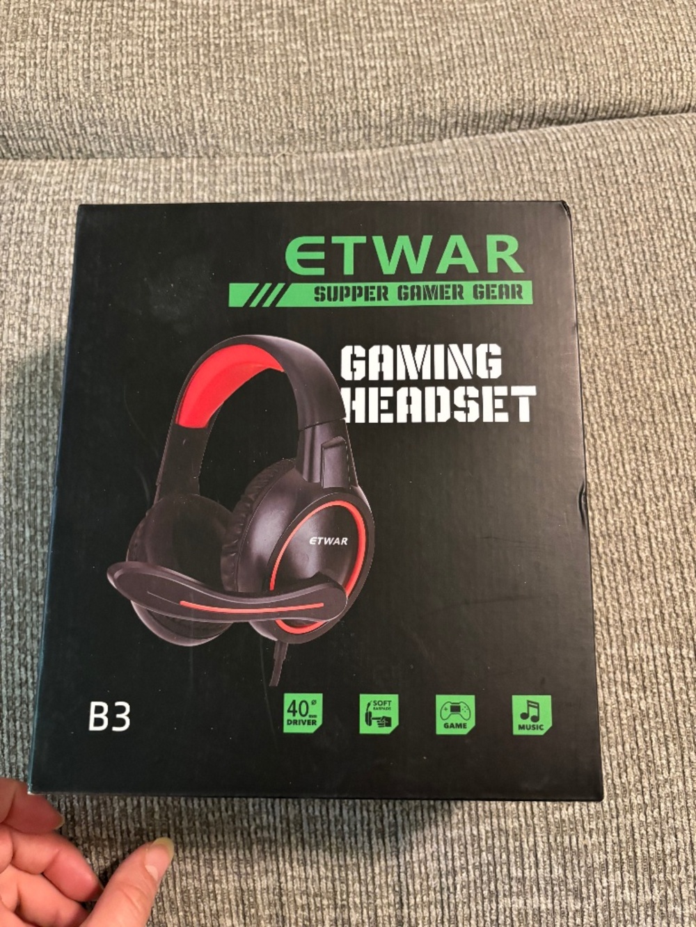 Gaming headset